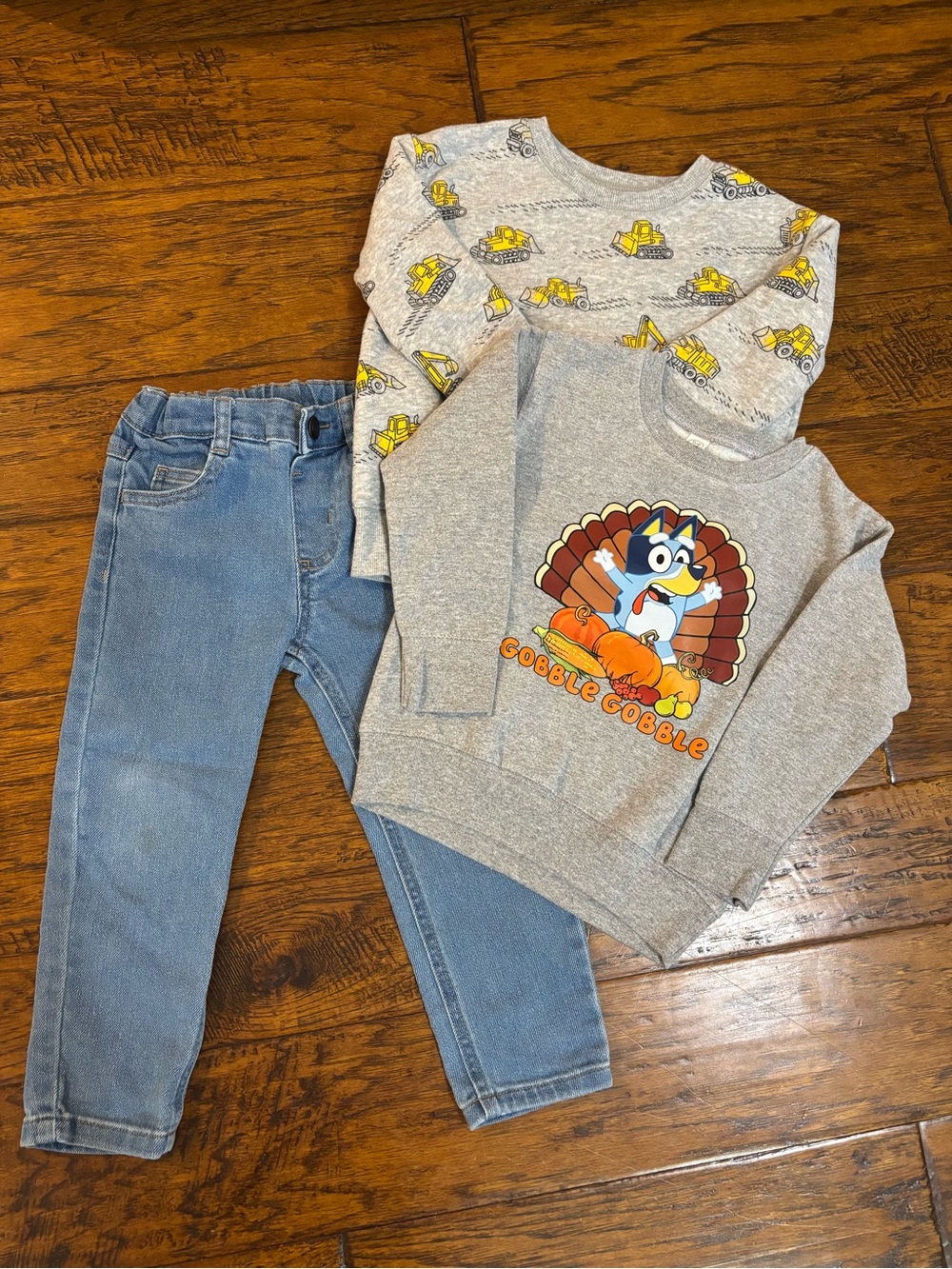 Boys Sweatshirts & Jeans Bundle